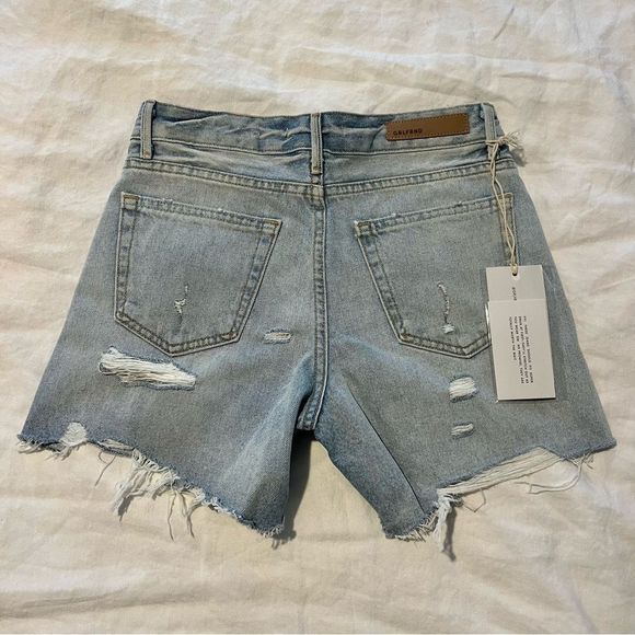GRLFND DENIM JOURDAN SHORTS SIZE 23 NWT - Picture 2 of 4